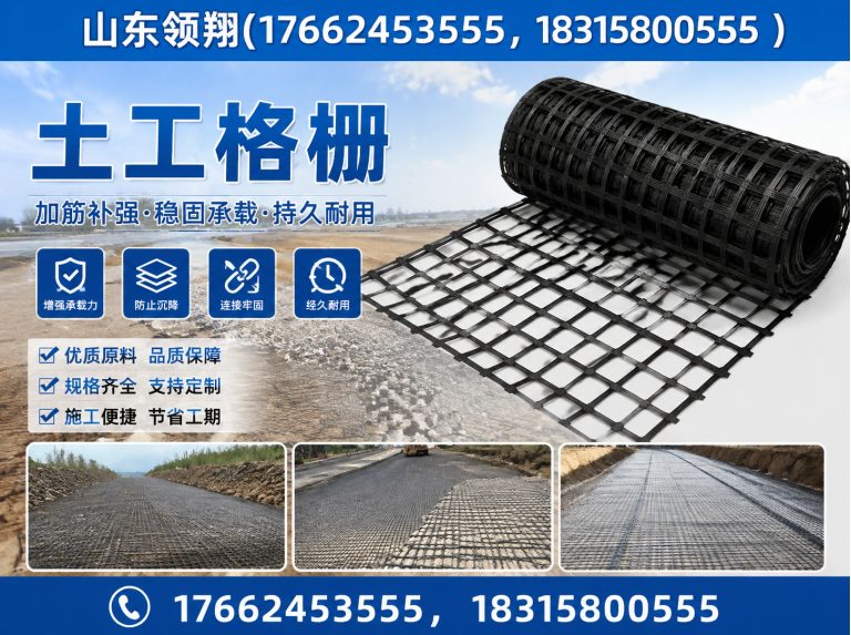 邵阳土工格栅展示图